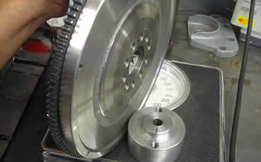 Custom auto machining and fabrication